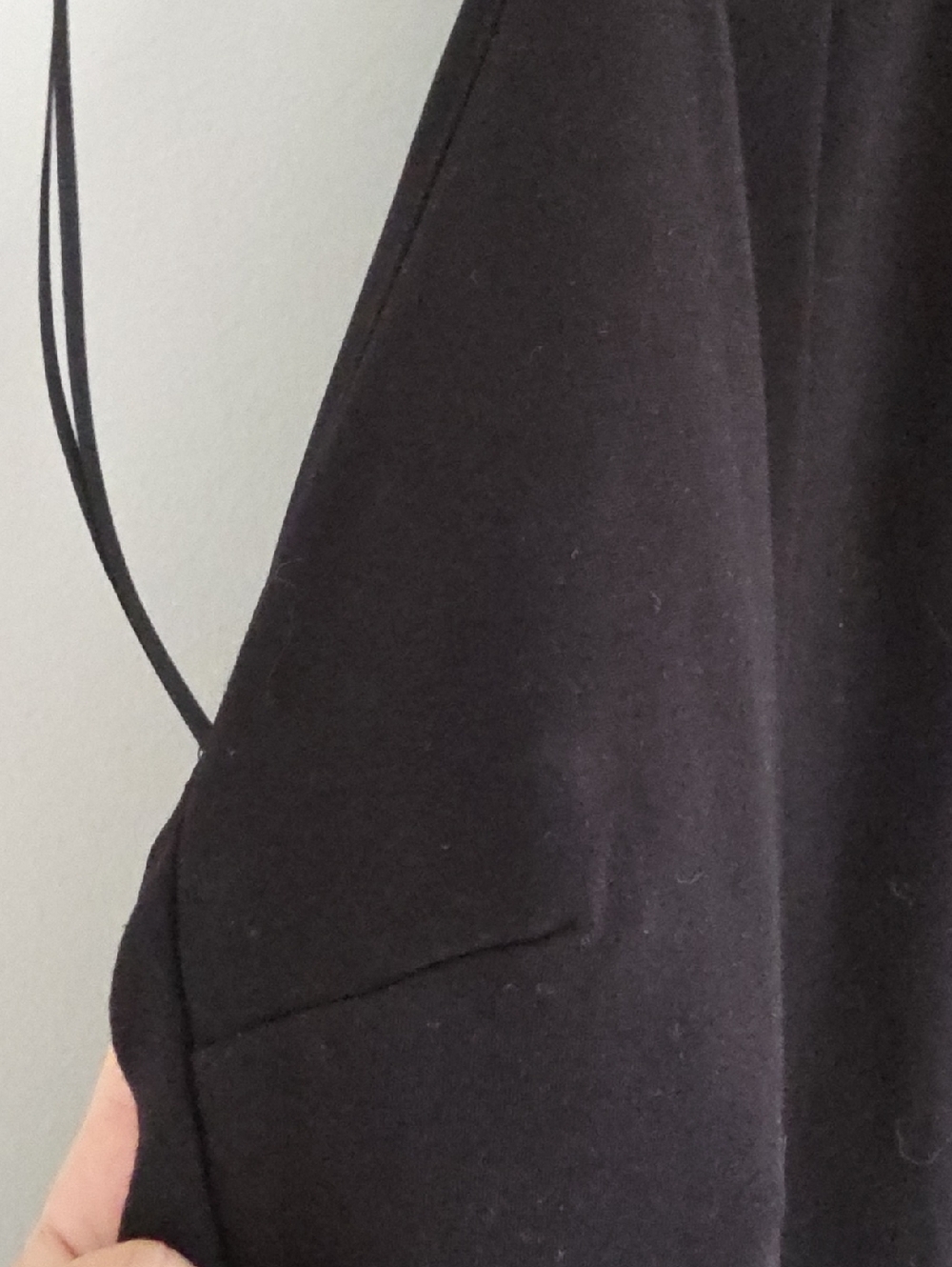 ZARA | Halter Jumpsuit Black Sz S - Picture 9 of 9